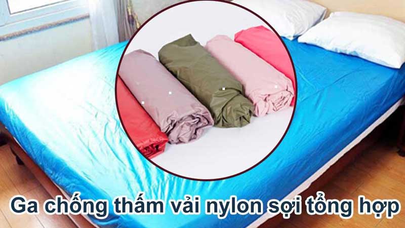 Ga chống thấm từ vải Ni Lông sợi tổng hợp